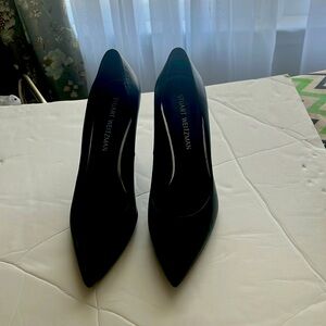 Stuart Weitzman Black pumps - size 81/2 M- worn once